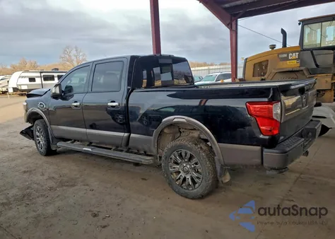 2016 Nissan Titan Xd Sl z USA, uszkodzony, nr VIN 1N6BA1F4XGN512932